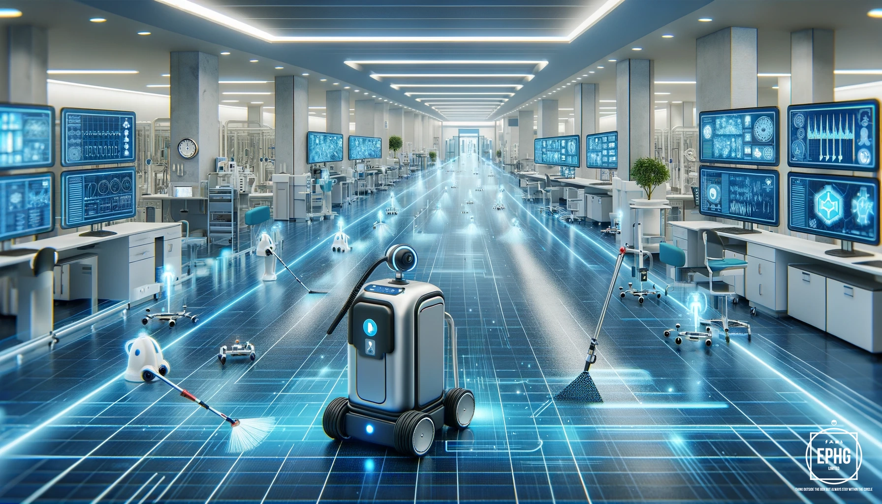 Technology Advancements in Cleaning and Disinfection Automation Technology Advancements in Cleaning and Disinfection Automation