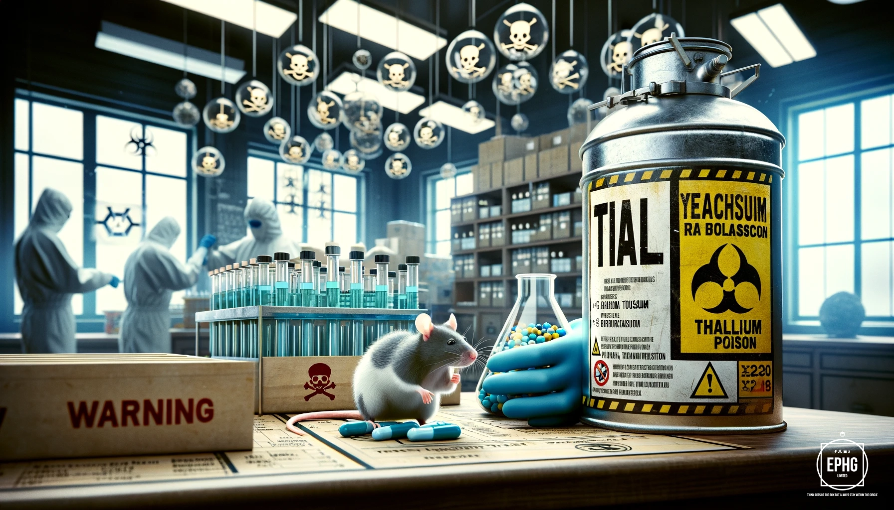 Thallium's Impact on Health and Safety Thallium's Impact on Health and Safety