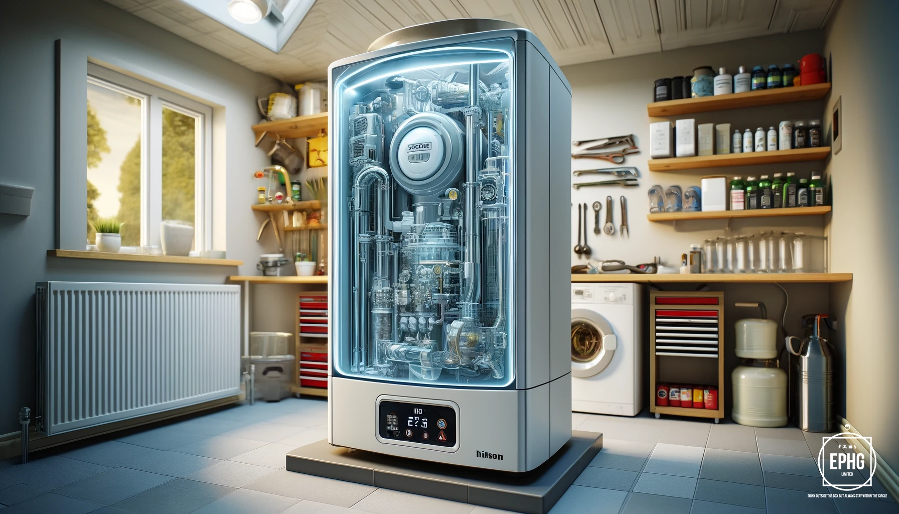 The Concept Of The Holmium Boiler The Concept Of The Holmium Boiler
