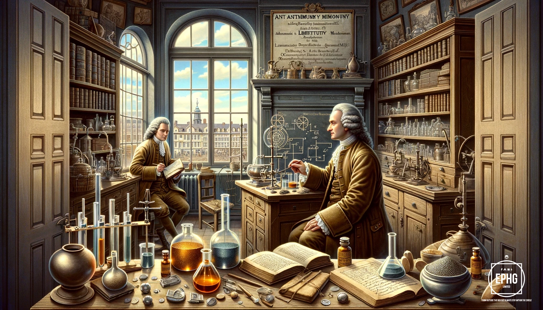 The Discovery of Antimony Sb in 1707 by Nicolas Lemery The Discovery of Antimony Sb in 1707 by Nicolas Lemery