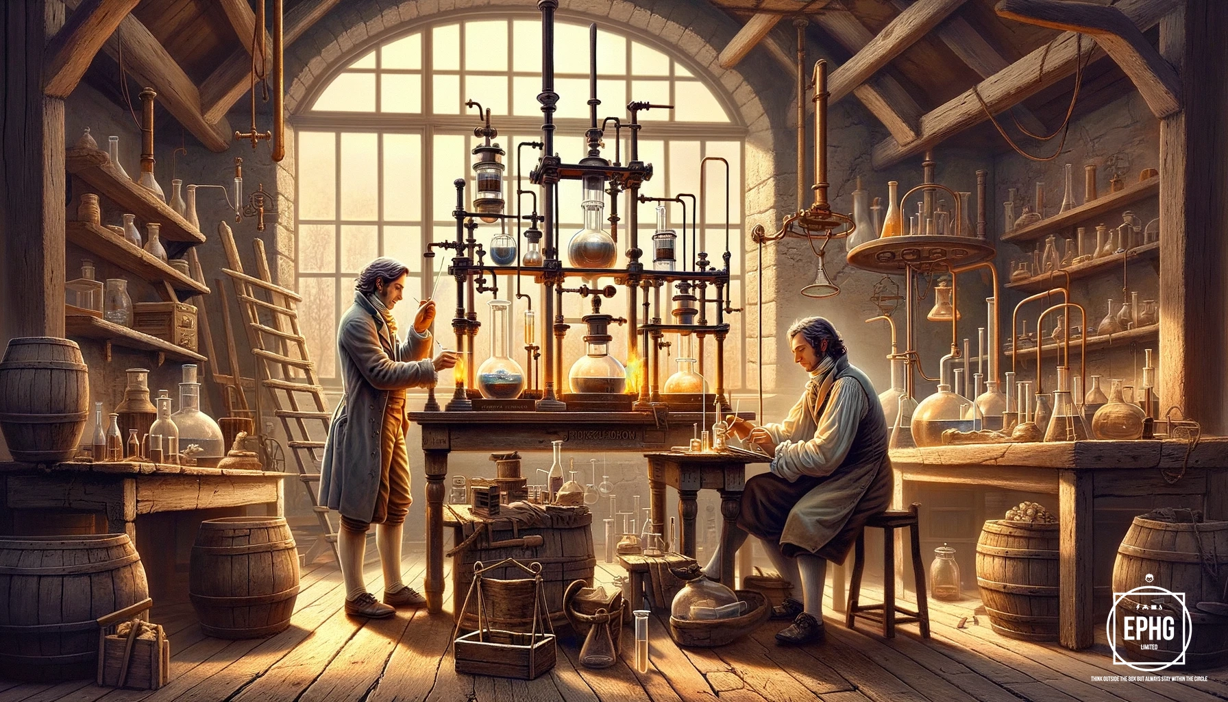 The Discovery of Boron B The Discovery of Boron B
