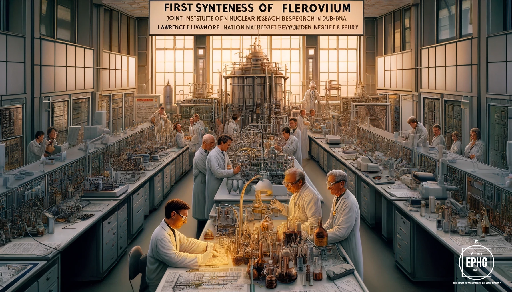 The Discovery Of Flerovium Fl The Discovery Of Flerovium Fl