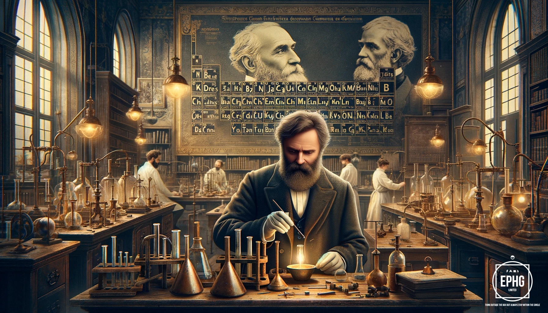 The Discovery Of Germanium By Clemens Wrinkler in 1886 The Discovery Of Germanium By Clemens Wrinkler in 1886