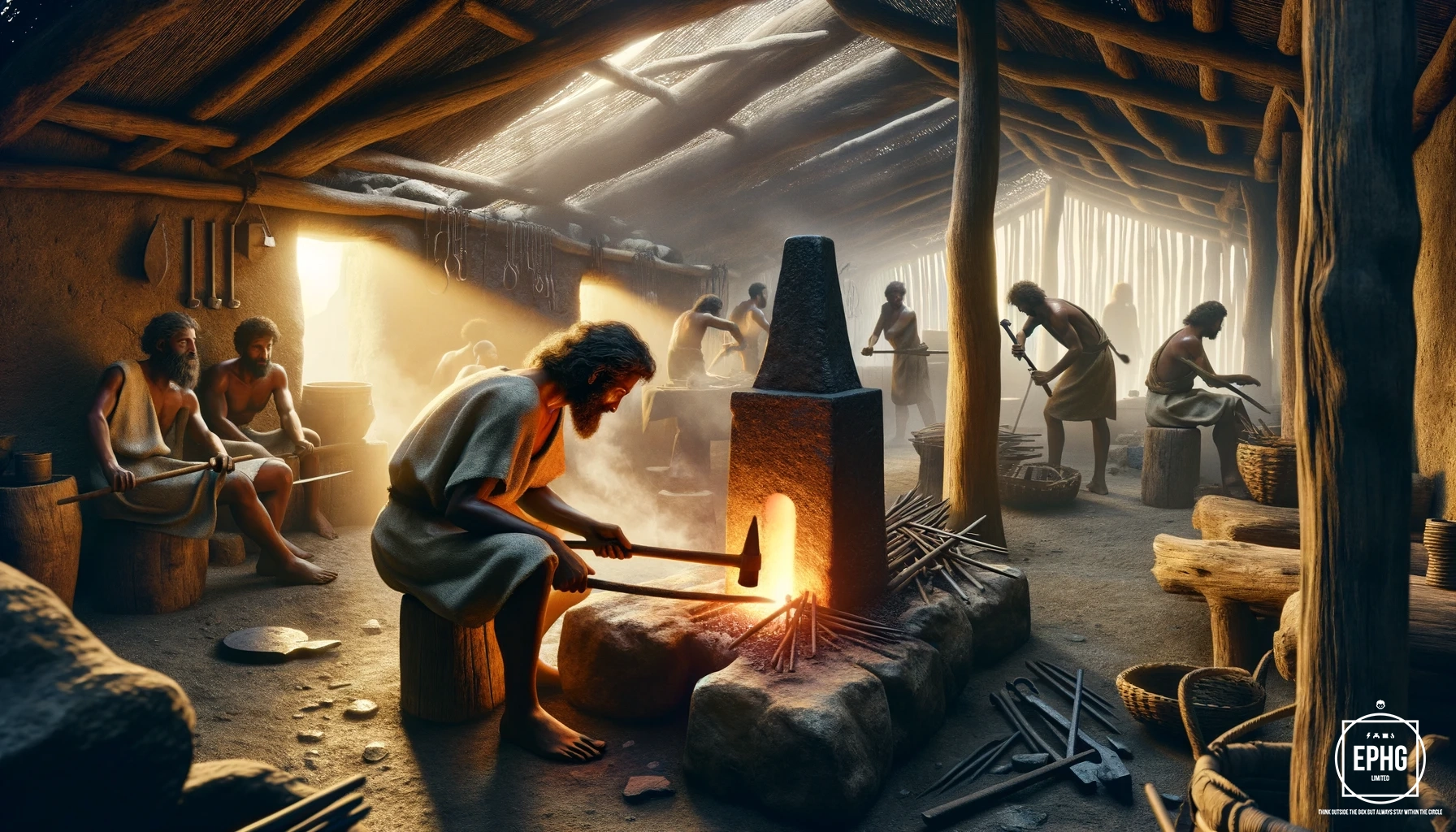 The Discovery Of Iron Fe The Discovery Of Iron Fe