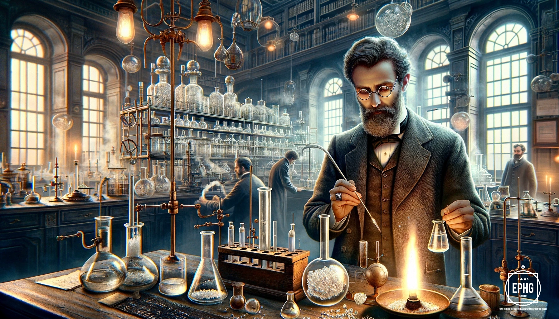 The Discovery of Neodymium Nd The Discovery of Neodymium Nd