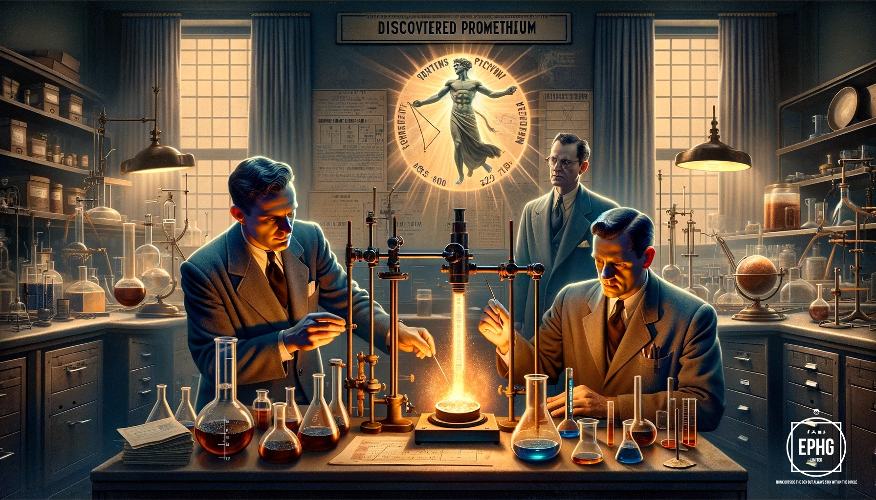 The Discovery of Promethium in 1945 The Discovery of Promethium in 1945