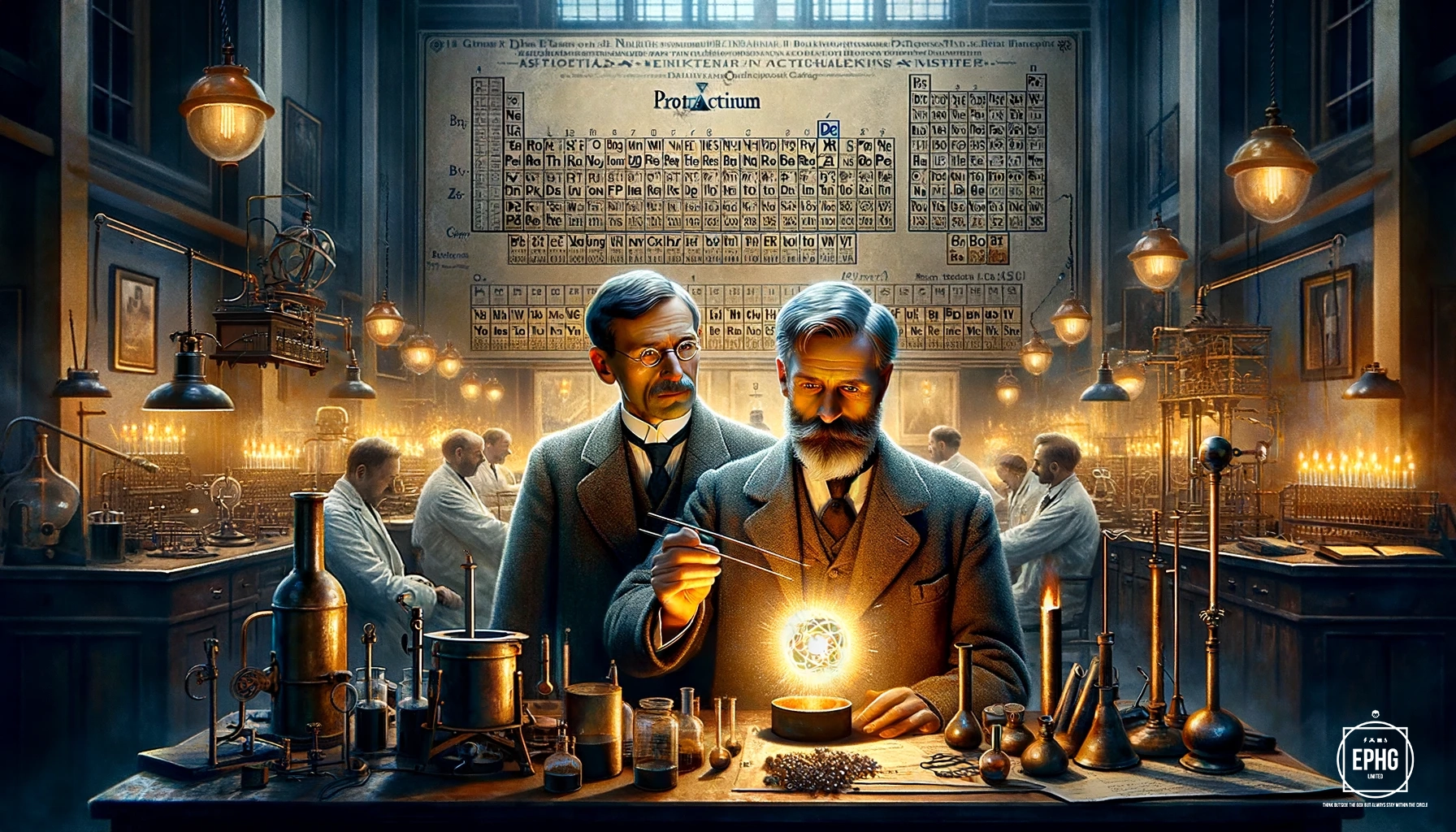 The Discovery of Protactinium Pa in 1913 The Discovery of Protactinium Pa in 1913