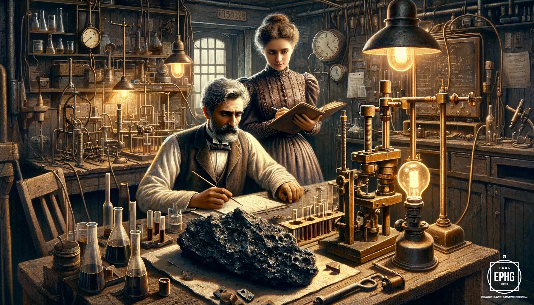 The Discovery of Radium in 1898 by Murie and Pierre Currie The Discovery of Radium in 1898 by Murie and Pierre Currie