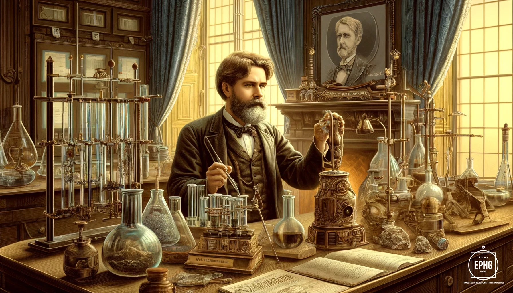 The Discovery of Samarium in 1879 by French chemist Paul Émile Lecoq de Boisbaudran The Discovery of Samarium in 1879 by French chemist Paul Émile Lecoq de Boisbaudran