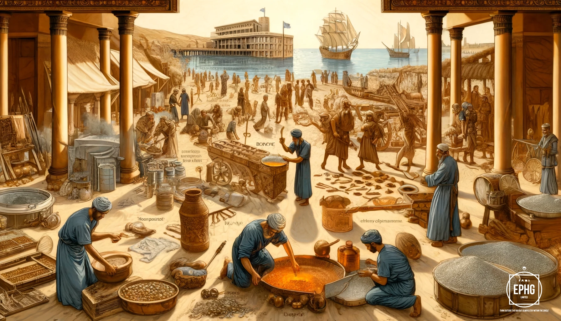 The Discovery of Tin in 3000 BC The Discovery of Tin in 3000 BC