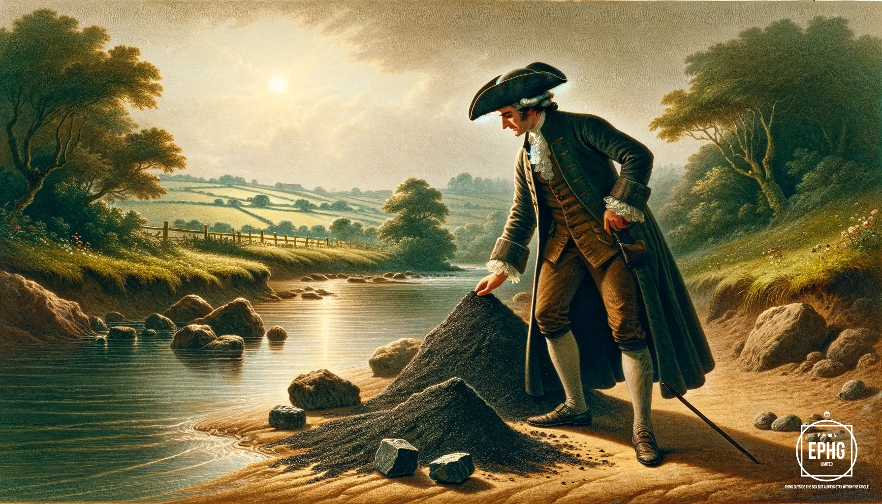 The Discovery Of Titanium Ti 1791 by William Gregor in Cornwell The Discovery Of Titanium Ti 1791 by William Gregor in Cornwell