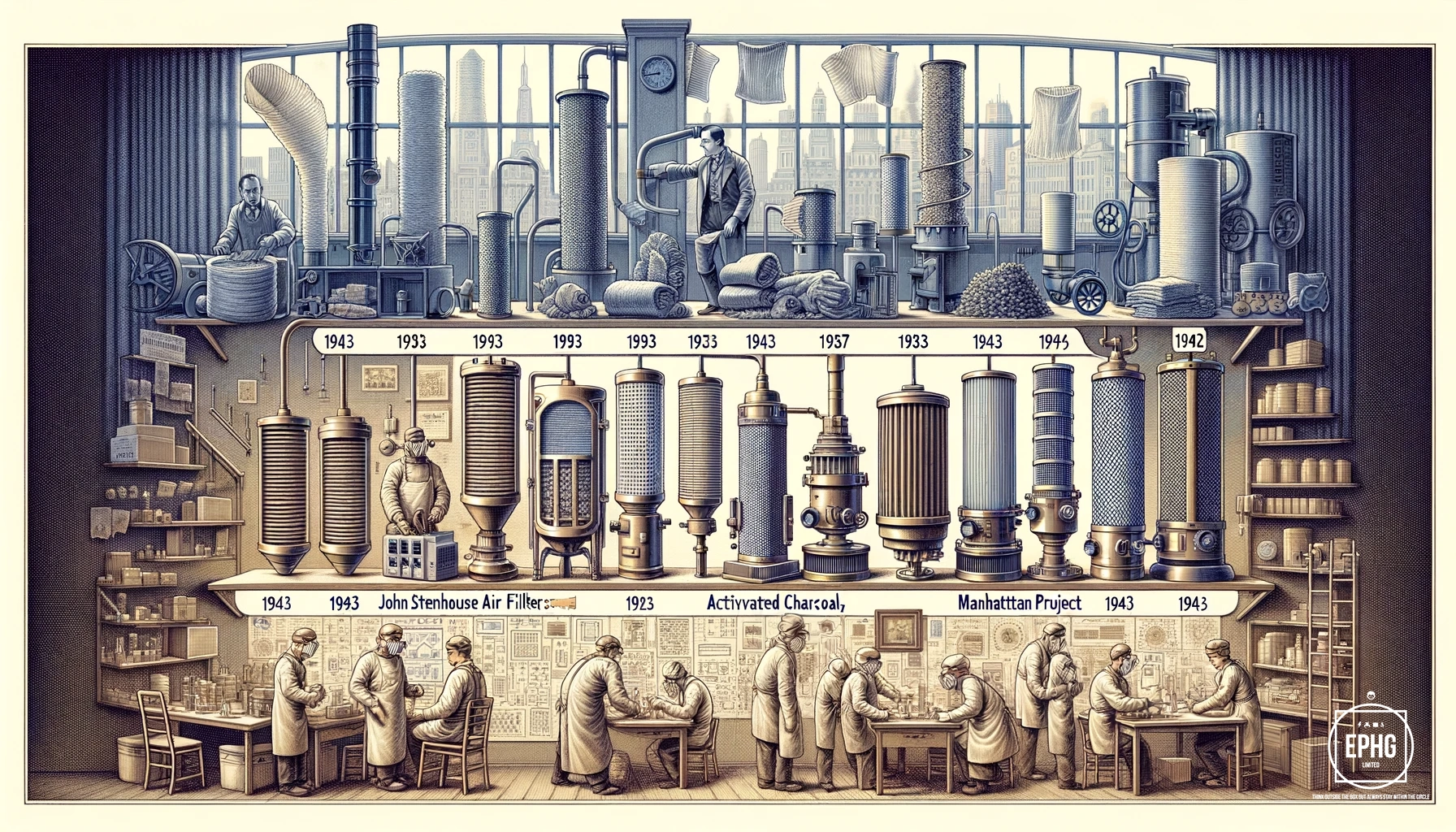 The Evolution of the Air Purification System from 1903 by John Stenhouse The Evolution of the Air Purification System from 1903 by John Stenhouse
