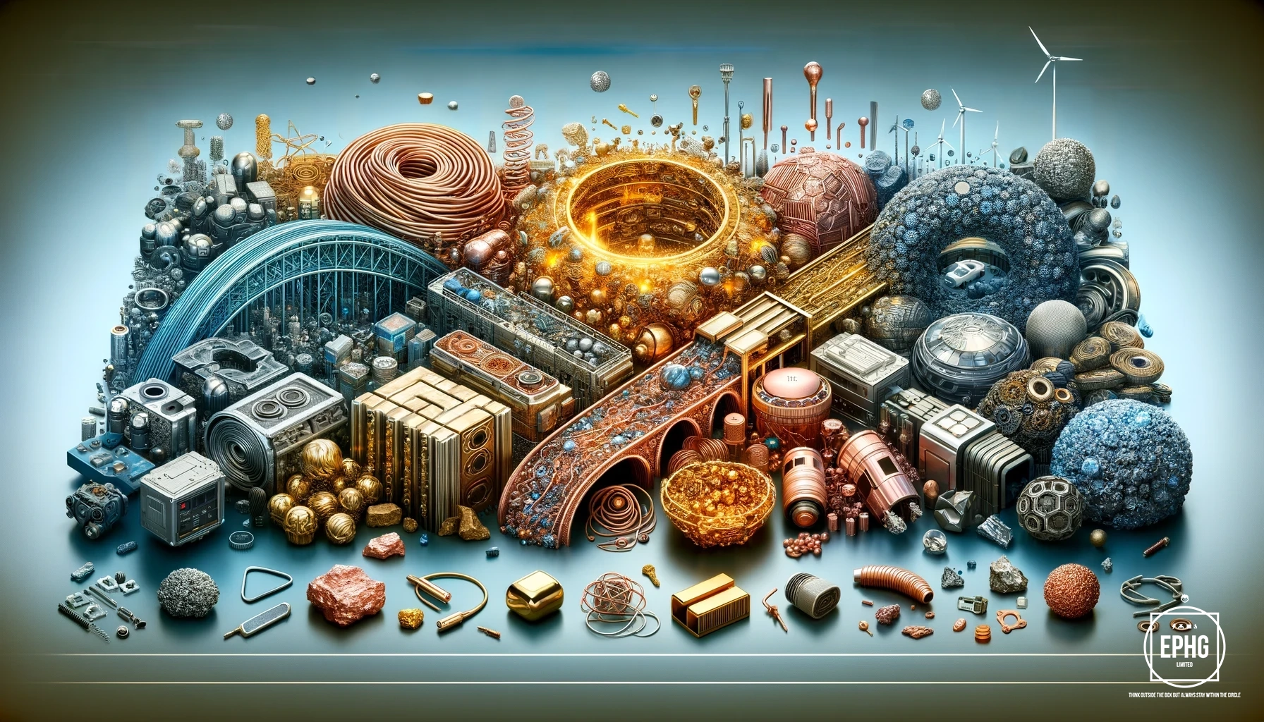 Transition Metals in their Pure Form and as Objects Transition Metals in their Pure Form and as Objects