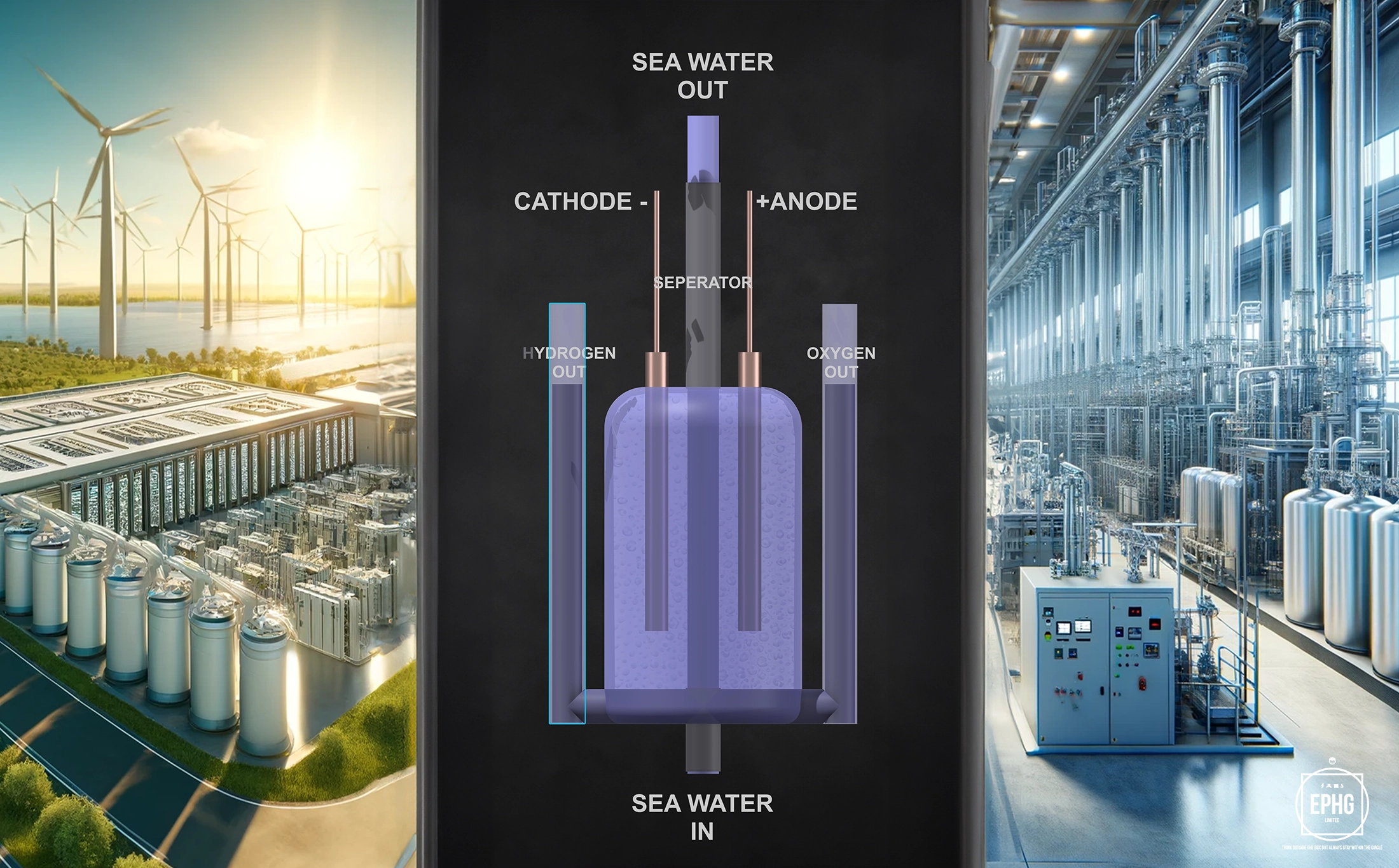 Transparent Hydrogen Electrolyser Transparent Hydrogen Electrolyser