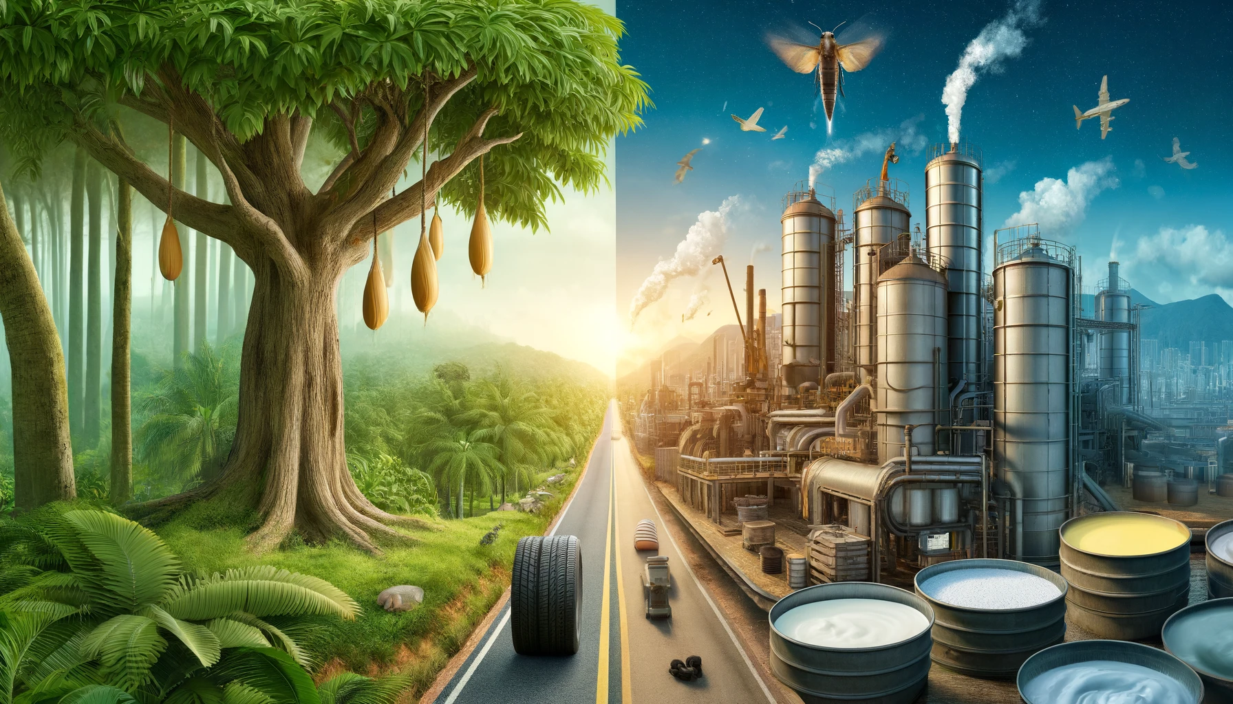 Types of Rubber in Nature and Synthetic Types of Rubber in Nature and Synthetic