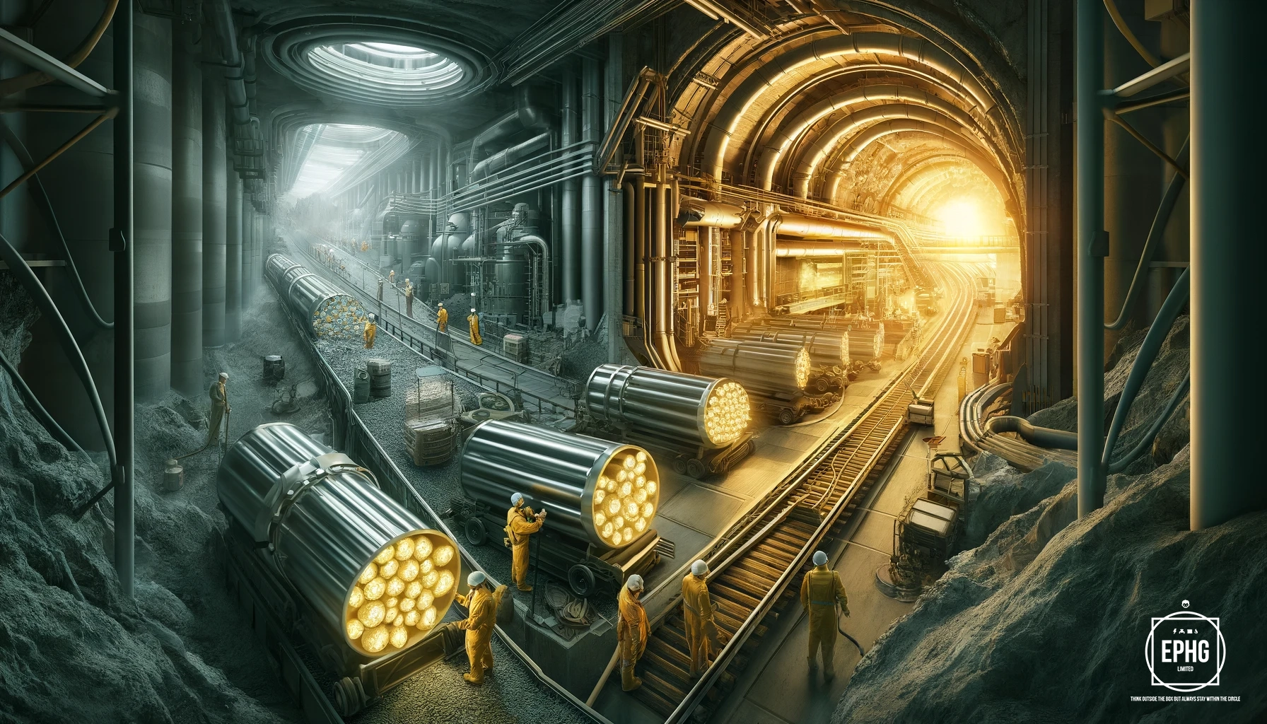 Uranium Mining from the Ore to Uranium Rods Uranium Mining from the Ore to Uranium Rods