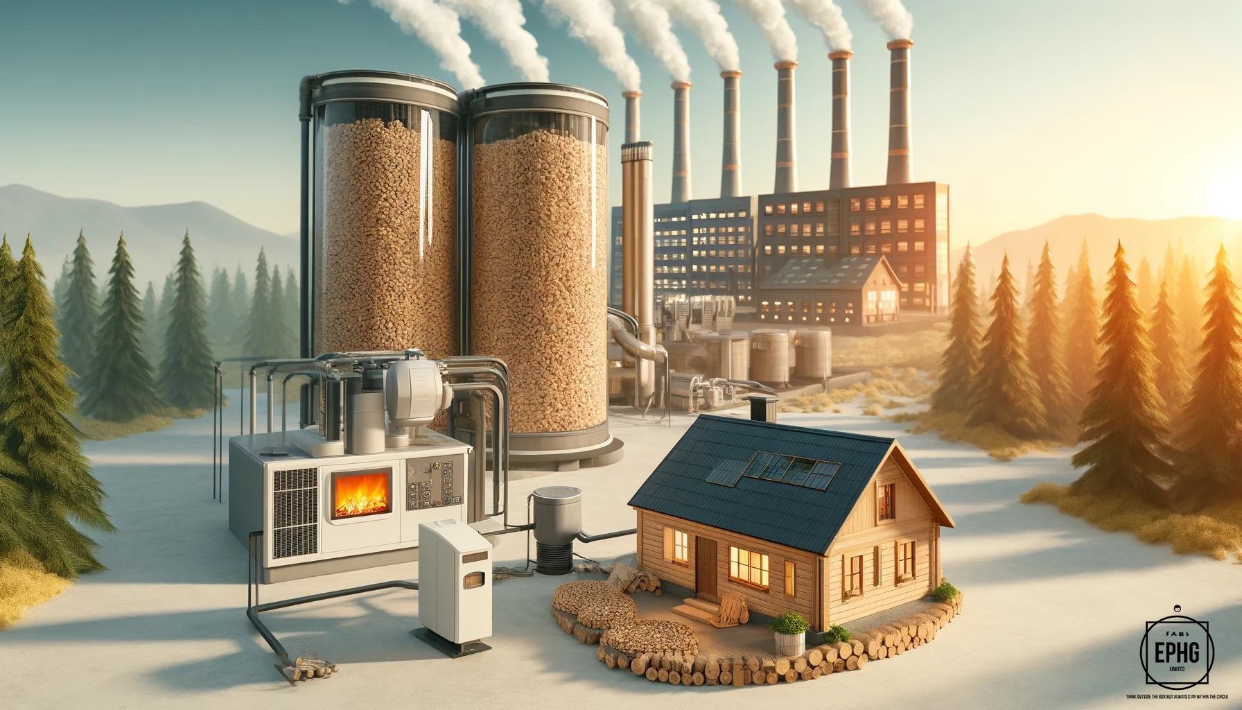 Wood Pellets in Systainable Energy Wood Pellets in Systainable Energy