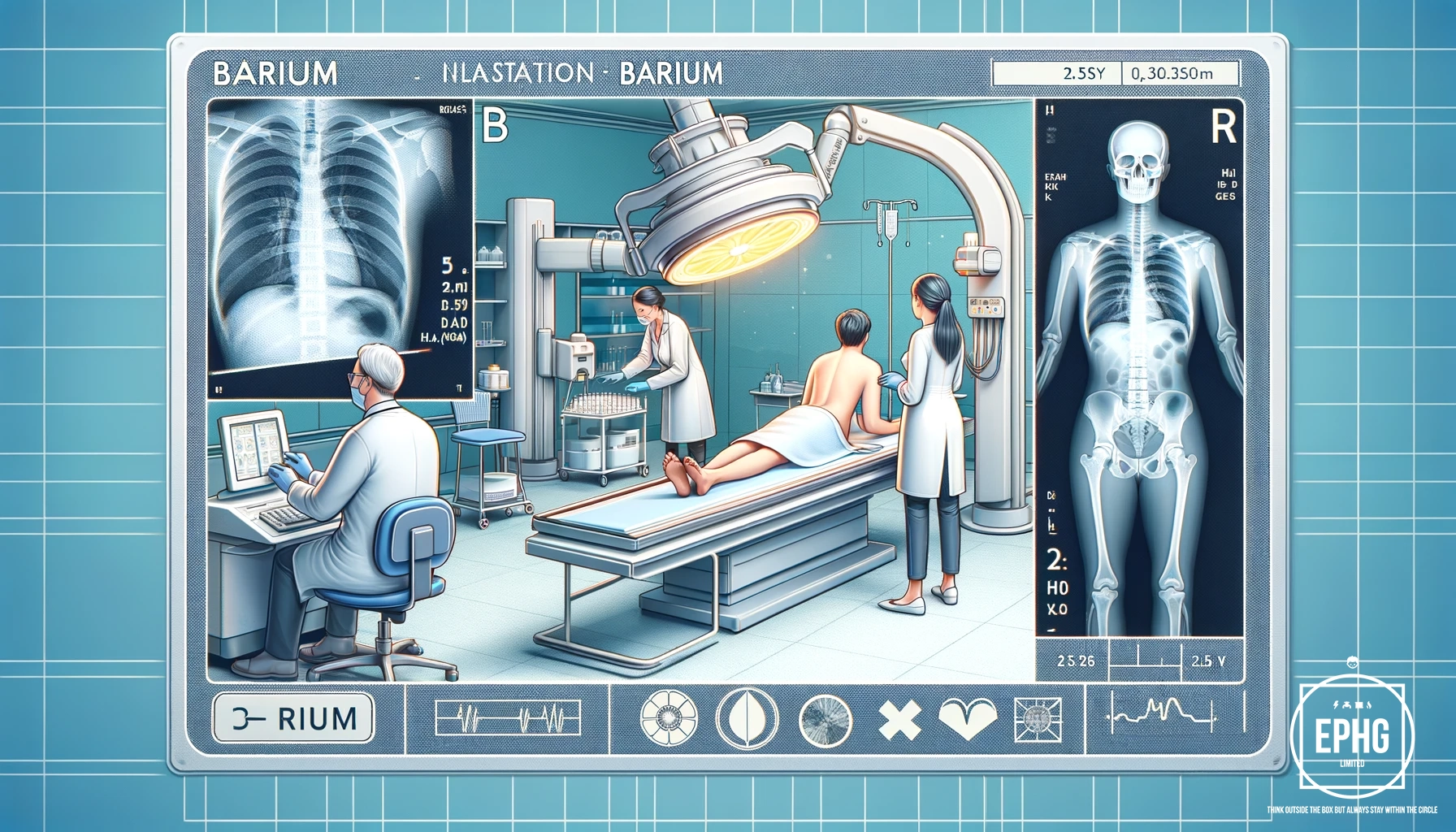 X-ray Using Barium X-ray Using Barium