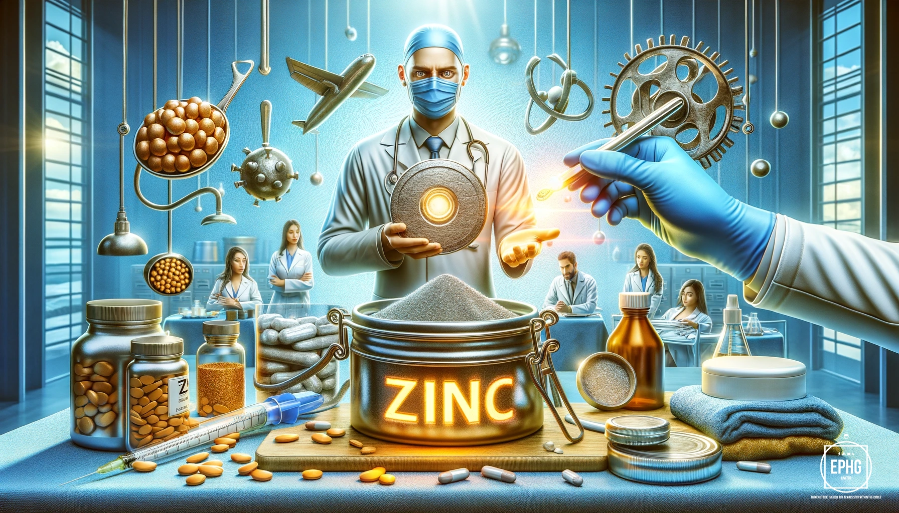 Zinc in Medicine Zinc in Medicine