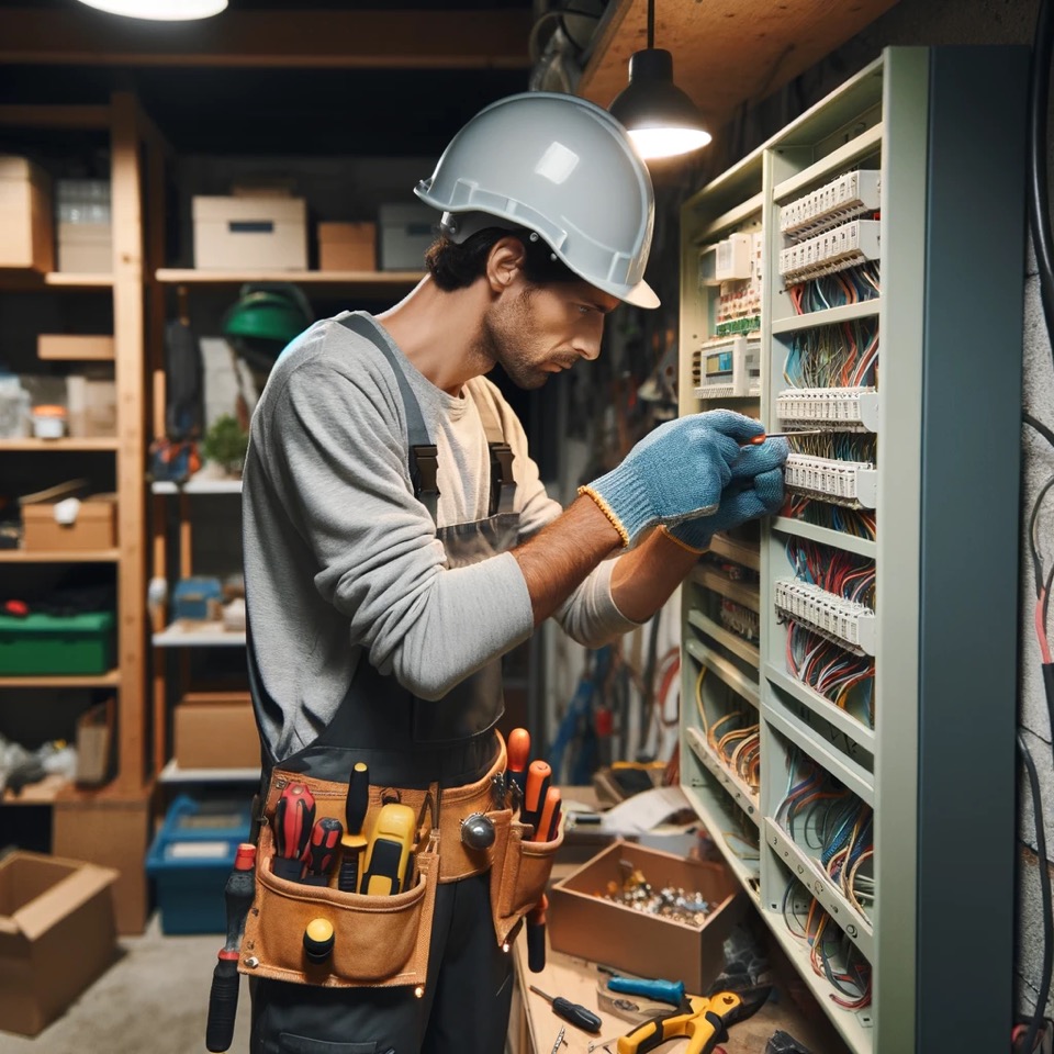 Electrician Window